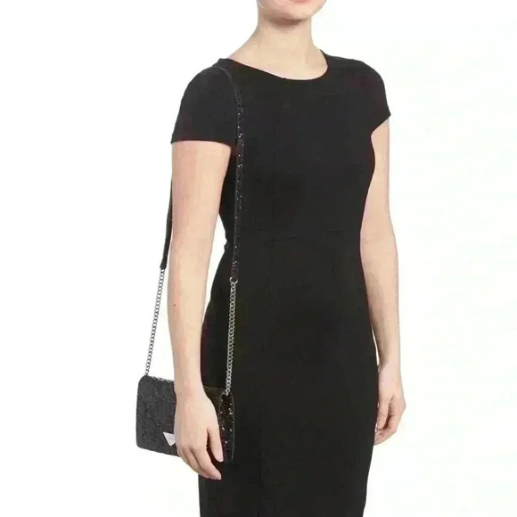 NEW REBECCA MINKOFF Purple Molly Crossbody - Picture 2 of 6